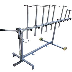 auto multi-functional paint stand/Auto Panel Work Stand 